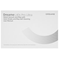 Робот-пылесос Dreame L40s Pro Ultra белый