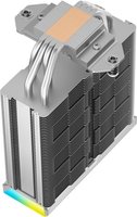 Кулер для процессора DEEPCOOL AK400 DIGITAL SE WH [R-AK400-WHADMN-GJD] белый