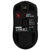 Mouse wireless/wired A4Tech Bloody R72 Pro Duo  black