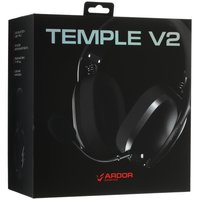Беспроводные/проводные наушники ARDOR GAMING Temple V2  черный 2025