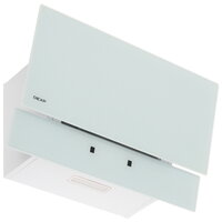 Вытяжка наклонная DEXP CH60-SVF белый/белый