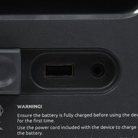 Портативная аудиосистема Fiero Hipe Palazzo FRPA-110, серый