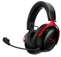 Беспроводные наушники HyperX Cloud III S WL  красный 2025