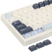 Клавиатура  проводная + беспроводная VGN S99 цвет белый