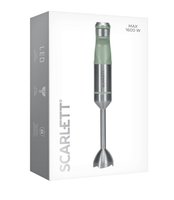 Immersion blender Scarlett SC-HB42S14 green