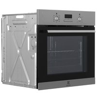 Электрический духовой шкаф Electrolux EOD3H40BX серебристый
