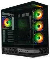 Корпус XASTRA Q700 4ARGB-C10-UC [Q700-4FM12A-C10-UC] черный