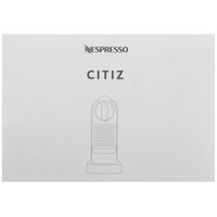 Кофемашина капсульная DeLonghi Citiz EN167.B