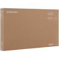 43" (108 см) Телевизор Samsung QE43Q60DAUXRU серый