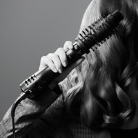 Фен-щетка Rowenta Pro Stylist CF961LF0 черный
