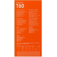 Колонки Creative T60 черный