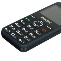 Сотовый телефон KENSHI Senior 232 синий/черный