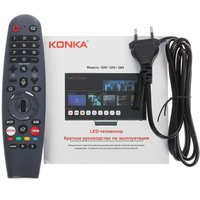 65" (165 см) Телевизор Konka Q65 черный