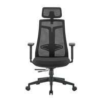 Computer chair LUMI CH05-40 black