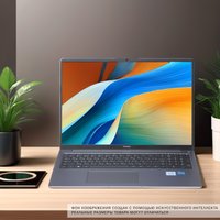 16" Ноутбук HUAWEI MateBook D 16 2024 MCLF-X серый
