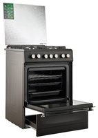 Gas Stove Artel Simfoniya 02-K black