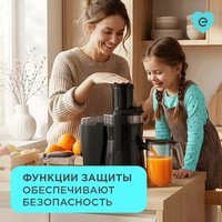 Соковыжималка электрическая Eigen Jona EJ13S01 черный