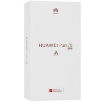 6.6" Smartphone HUAWEI Pura 70 256 GB pink