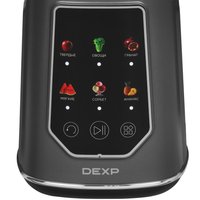 Соковыжималка электрическая DEXP DJC-300S серый