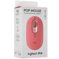 Мышь беспроводная Logitech POP Mouse [910-006419] розовый