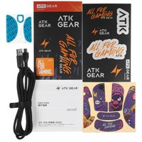 Мышь беспроводная/проводная ATK Blazing Sky Duckbill [ATK-12090009] черный