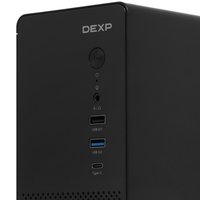 Корпус DEXP DC-2501S  черный