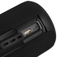 Portativ kolonka Fiero Vortex X, qora