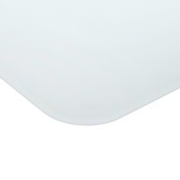 Mat ARDOR GAMING Glass (L) white