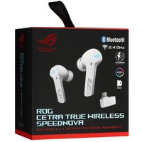 Наушники TWS ASUS ROG Cetra True Wireless SpeedNova  белый 2025