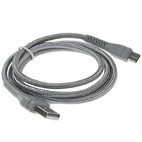 Кабель DEXP USB Type-C - USB Type-A серый 1 м