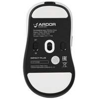 Мышь беспроводная/проводная ARDOR GAMING Impact Plus  белый