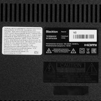 55" (140 см) Телевизор Blackton Bt 55FSU32B черный