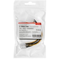 Adapter for graphics card Aceline 2xMolex(M) - PCI-E 8pin(F)