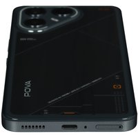6.67" Смартфон Tecno POVA 7 Ultra 5G 256 ГБ черный