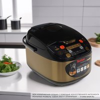 Multicooker Tefal Multicook&Stir RK901F32 golden