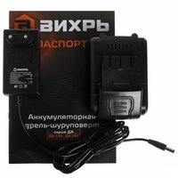 Дрель-шуруповерт Вихрь ДА-182