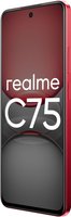 6.72" Smartphone realme C75 128 GB red