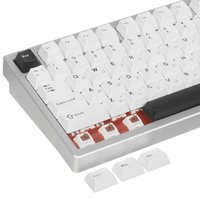 Клавиатура  проводная + беспроводная WOBKEY Rainy75 Pro цвет серебристый