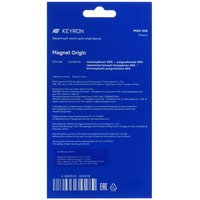 Накладка  KEYRON Magnet Origin для Apple iPhone 17 Pro Max прозрачный