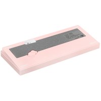 Клавиатура  проводная + беспроводная WOBKEY Rainy75 Pro цвет розовый