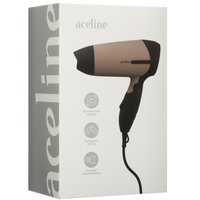 Фен Aceline BA-200 коричневый/черный