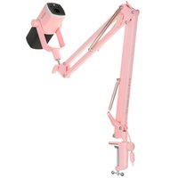 Микрофонный комплект Fifine AM8PROT розовый