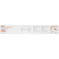 Кронштейн для ТВ DEXP LP42-69F черный