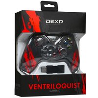 Геймпад беспроводной DEXP Ventriloquist черный