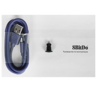 Геймпад беспроводной 8BitDo PRO 3 фиолетовый