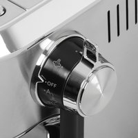 Кофеварка рожковая DeLonghi Dedica Maestro Plus EC950.M серебристый