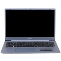 15.6" Ноутбук DEXP Atlas M15-I3W302 серый