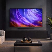 55" (138 см) Телевизор Samsung QE55S85HAEXPY черный