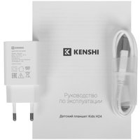 10.1" Планшет KENSHI Kids H24 LTE 128 ГБ коричневый