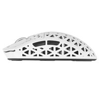 Мышь беспроводная/проводная Attack Shark R5 Ultra [Shark R5 White] белый